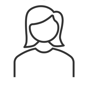 Skizze einer Frau
