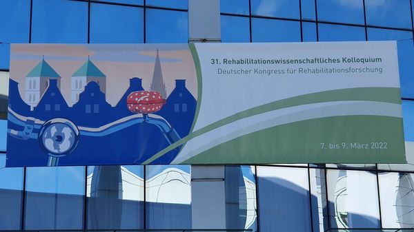 Banner zum Reha-Kolloquium 2022