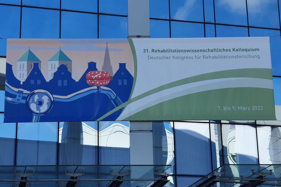 Banner zum Reha-Kolloquium 2022