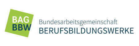 Logo Bundesarbeitsgemeinschaft Berufsbildungswerke, kurz BAG BBW