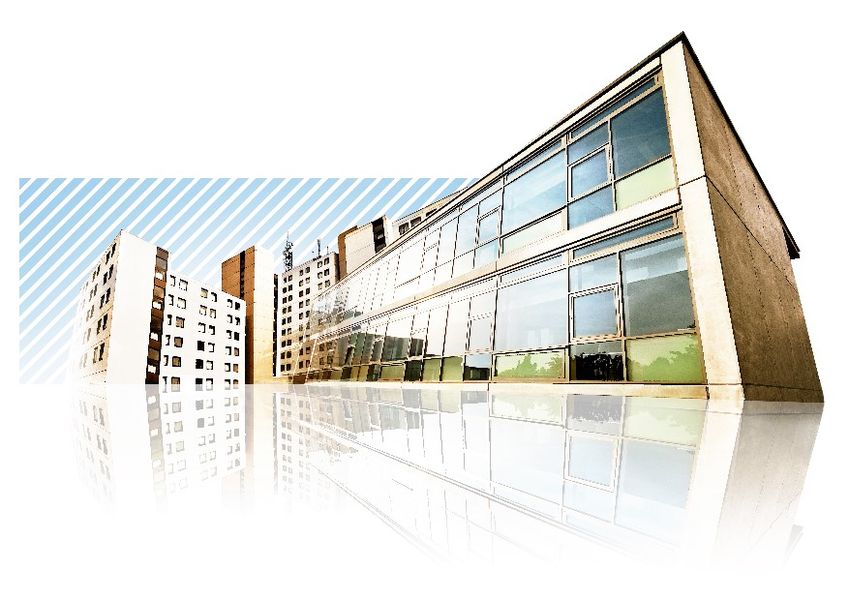 Das Gebäude des BFW Koblenz