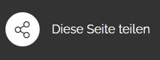 Teilen-Funktion: drei Punkte, die durch Linien miteinander verbunden sind, daneben steht: "Diese Seite teilen"