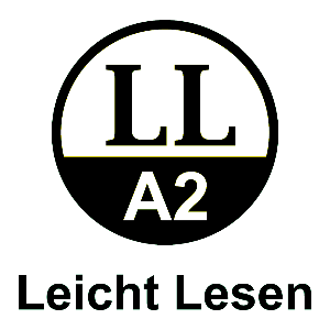 Leicht Lesen A2 Logo
