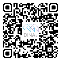 QR-Code der DINA-App