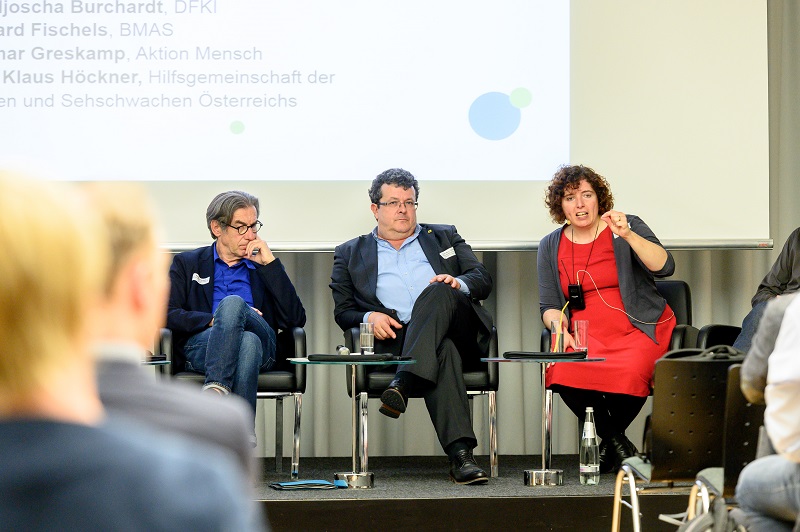Podiumsdiskussion